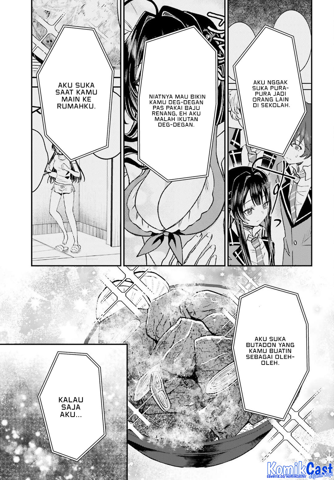 Ore no Haitoku Meshi o Onedari Sezu ni Irarenai Otonari no Top Idol-sama Chapter 10 Gambar 19
