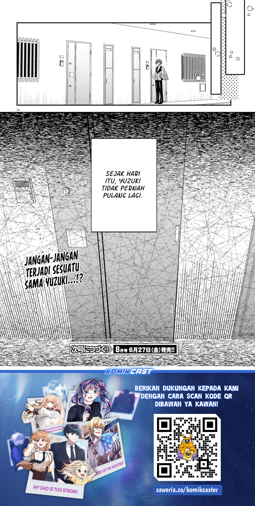 Ore no Haitoku Meshi o Onedari Sezu ni Irarenai Otonari no Top Idol-sama Chapter 10 Gambar 26