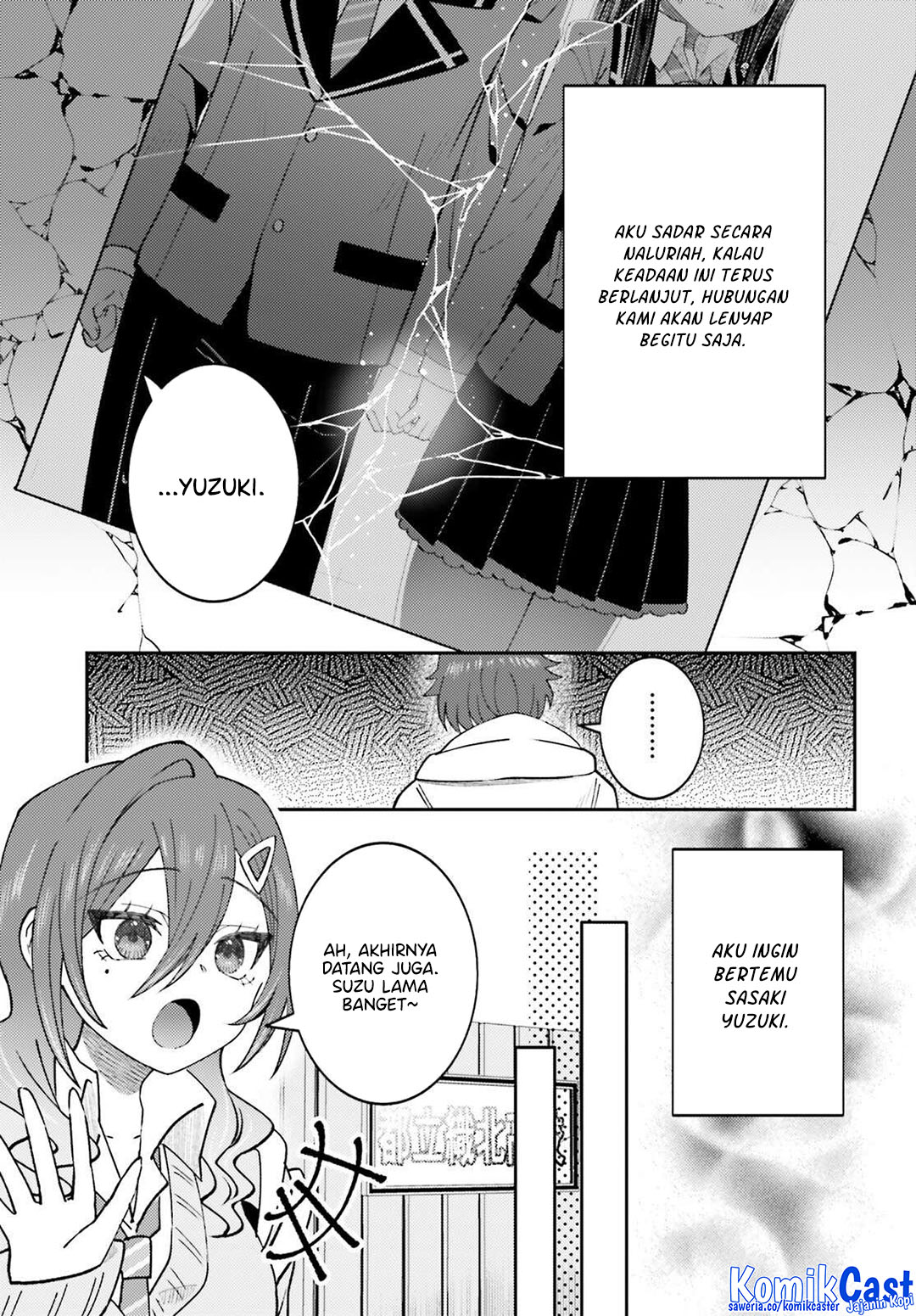 Ore no Haitoku Meshi o Onedari Sezu ni Irarenai Otonari no Top Idol-sama Chapter 11 Gambar 6