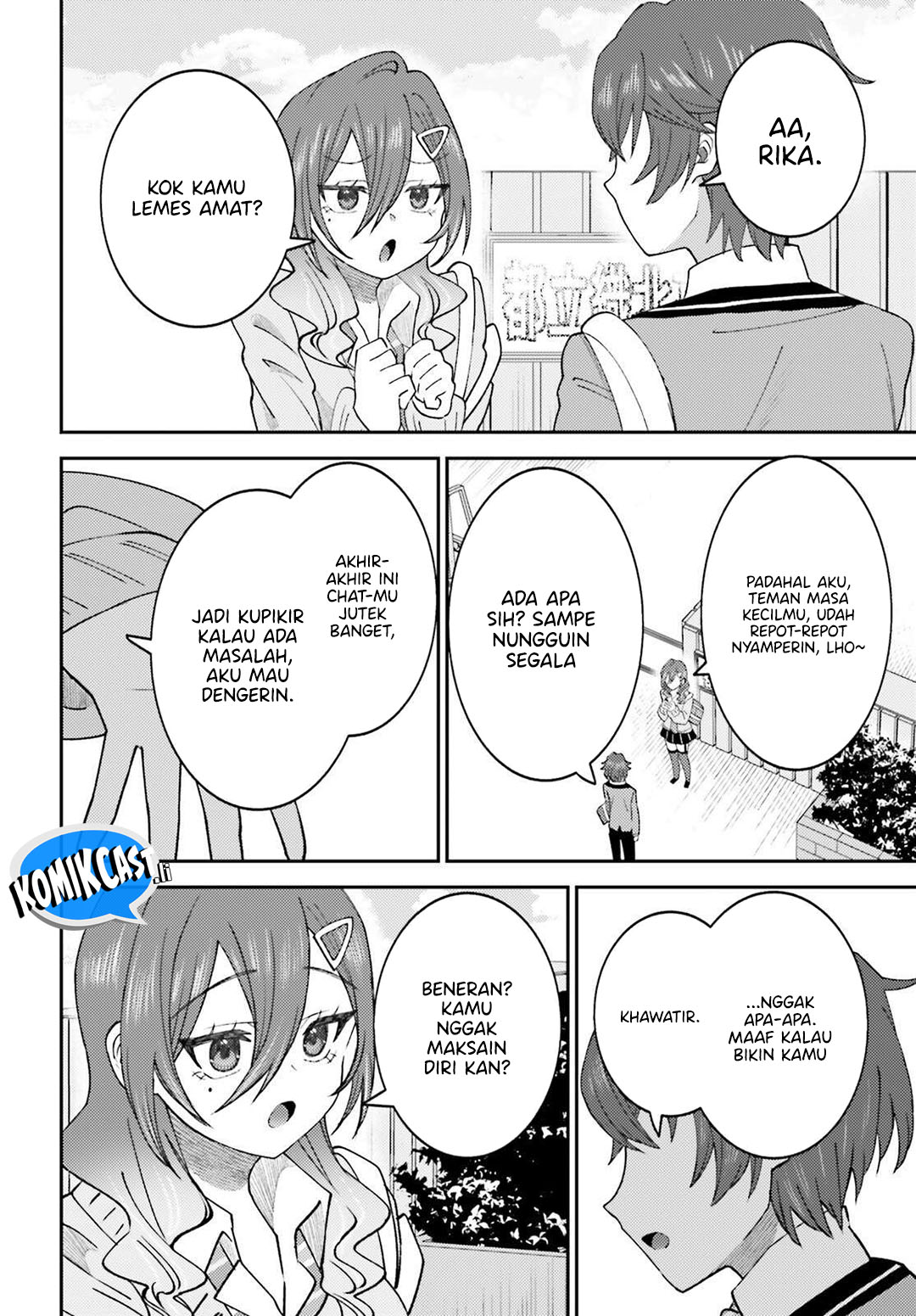 Ore no Haitoku Meshi o Onedari Sezu ni Irarenai Otonari no Top Idol-sama Chapter 11 Gambar 7