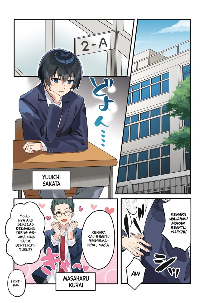 Ore no Iinazuke ni Natta Jimiko, Ie de wa Kawaii Shika Nai! Chapter 01 Gambar 4