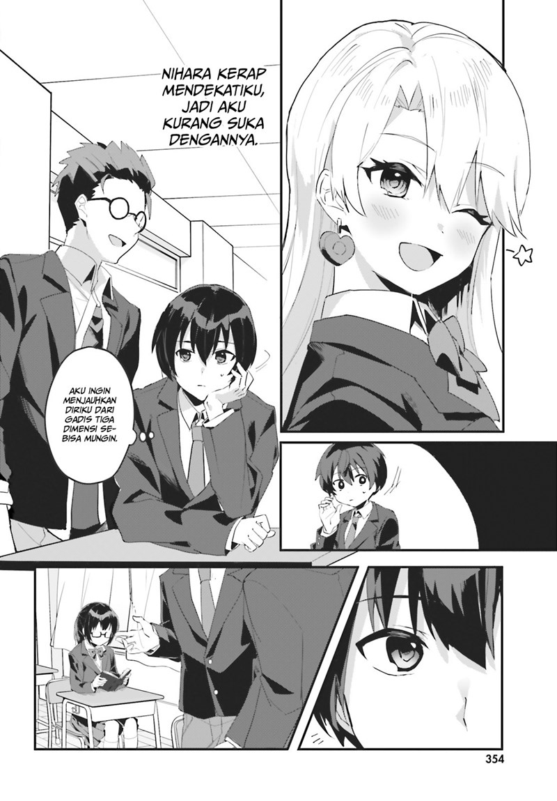 Ore no Iinazuke ni Natta Jimiko, Ie de wa Kawaii Shika Nai! Chapter 01 Gambar 8
