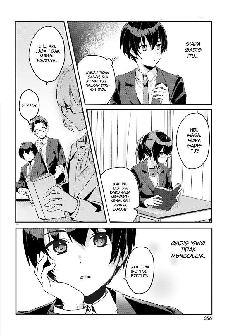Ore no Iinazuke ni Natta Jimiko, Ie de wa Kawaii Shika Nai! Chapter 01 Gambar 10