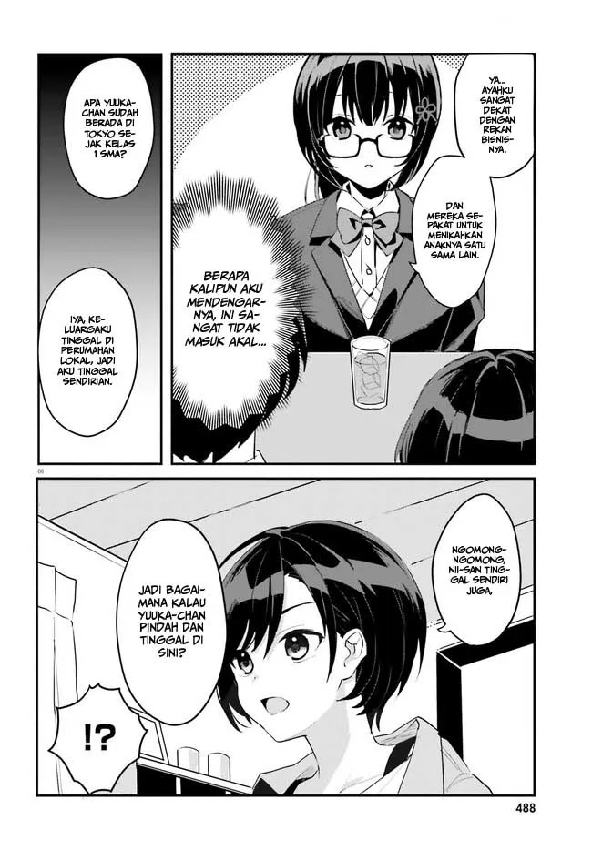 Ore no Iinazuke ni Natta Jimiko, Ie de wa Kawaii Shika Nai! Chapter 02 Gambar 7