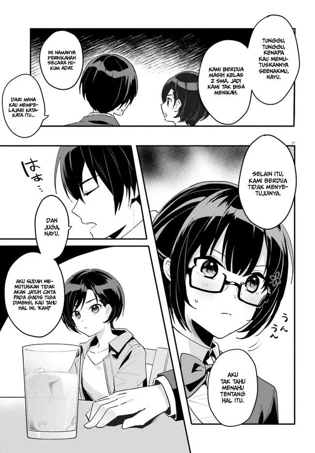 Ore no Iinazuke ni Natta Jimiko, Ie de wa Kawaii Shika Nai! Chapter 02 Gambar 8