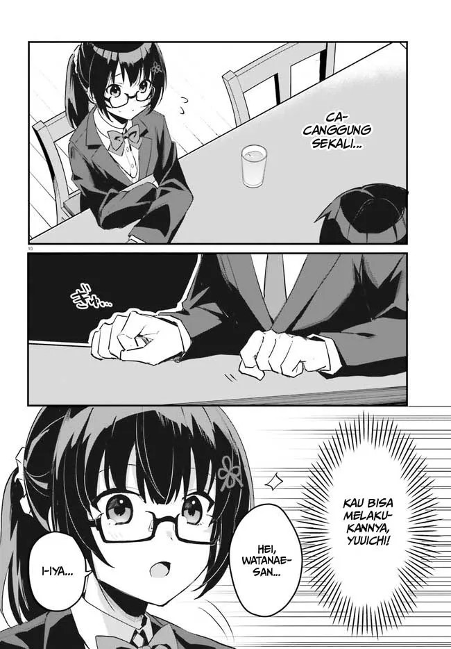 Ore no Iinazuke ni Natta Jimiko, Ie de wa Kawaii Shika Nai! Chapter 02 Gambar 11