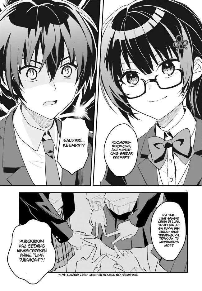 Ore no Iinazuke ni Natta Jimiko, Ie de wa Kawaii Shika Nai! Chapter 02 Gambar 16