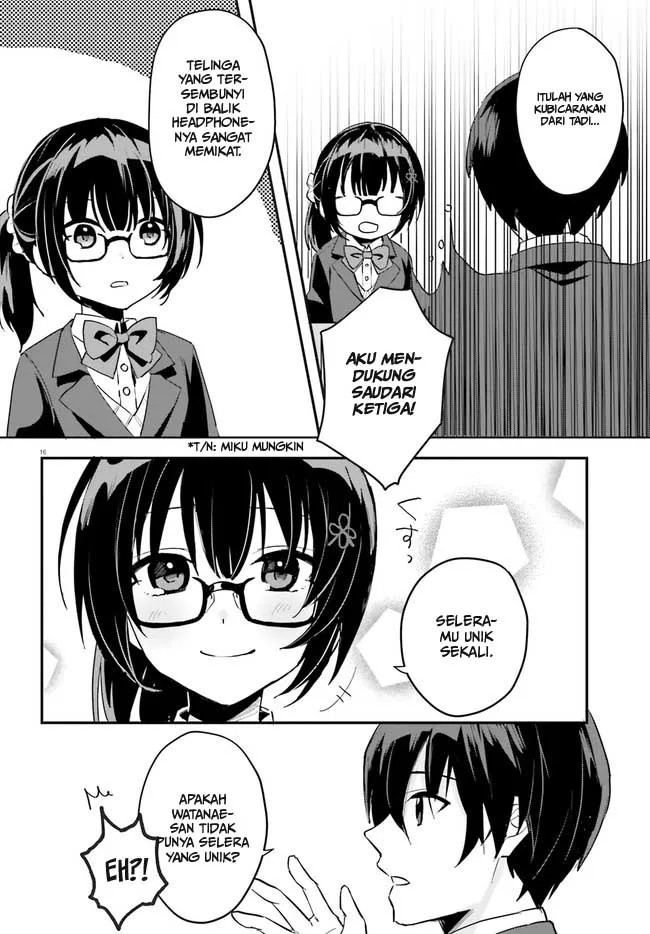 Ore no Iinazuke ni Natta Jimiko, Ie de wa Kawaii Shika Nai! Chapter 02 Gambar 17