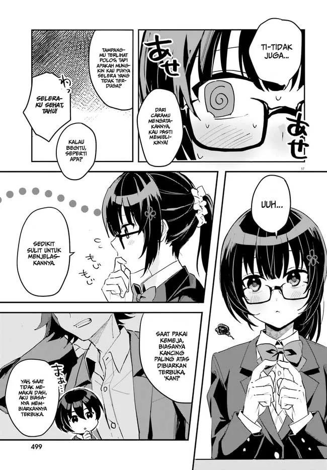 Ore no Iinazuke ni Natta Jimiko, Ie de wa Kawaii Shika Nai! Chapter 02 Gambar 18