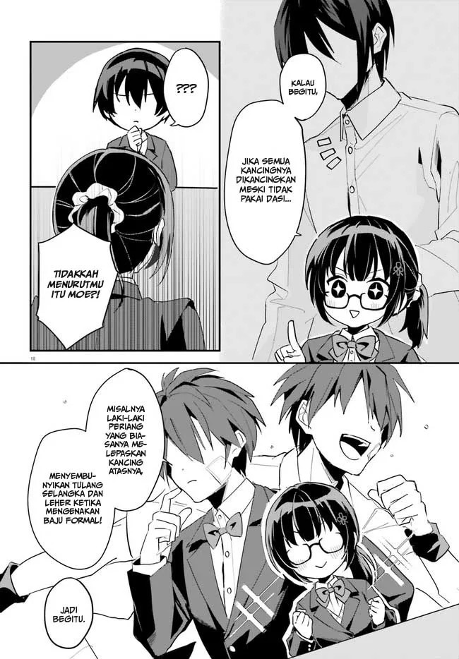 Ore no Iinazuke ni Natta Jimiko, Ie de wa Kawaii Shika Nai! Chapter 02 Gambar 19