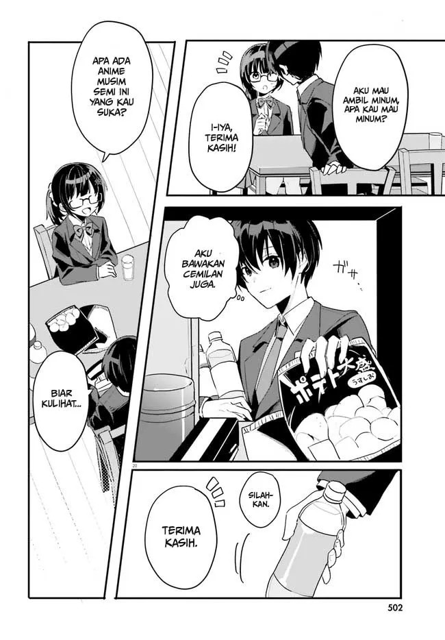 Ore no Iinazuke ni Natta Jimiko, Ie de wa Kawaii Shika Nai! Chapter 02 Gambar 21