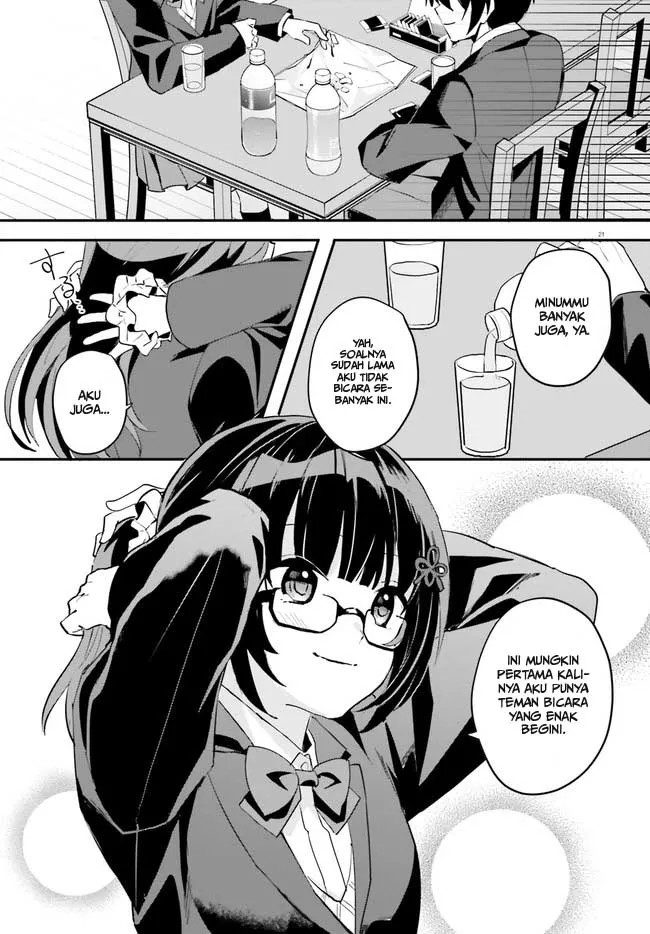 Ore no Iinazuke ni Natta Jimiko, Ie de wa Kawaii Shika Nai! Chapter 02 Gambar 22