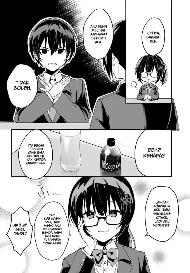 Ore no Iinazuke ni Natta Jimiko, Ie de wa Kawaii Shika Nai! Chapter 02 Gambar 23