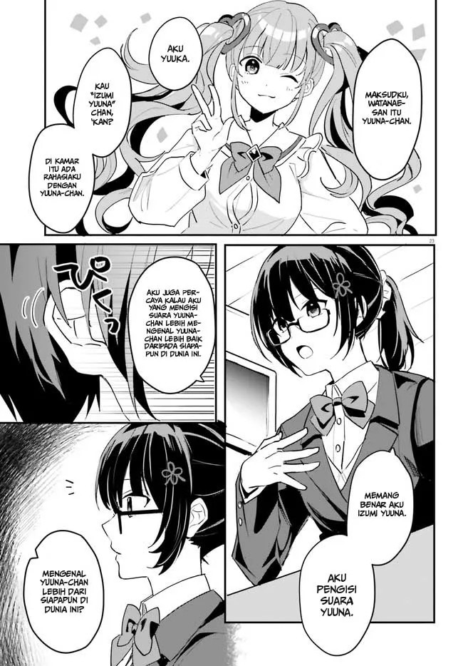 Ore no Iinazuke ni Natta Jimiko, Ie de wa Kawaii Shika Nai! Chapter 02 Gambar 24