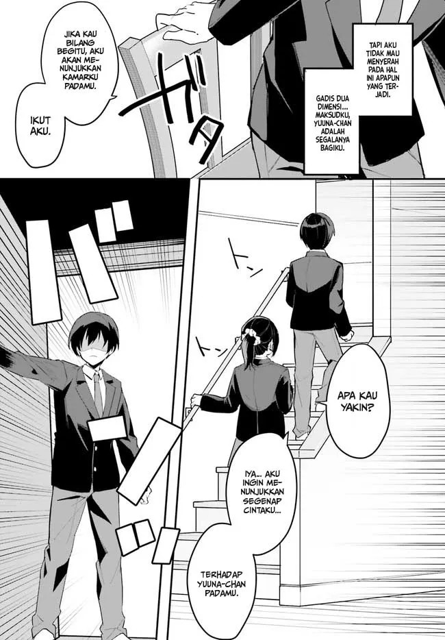 Ore no Iinazuke ni Natta Jimiko, Ie de wa Kawaii Shika Nai! Chapter 02 Gambar 26