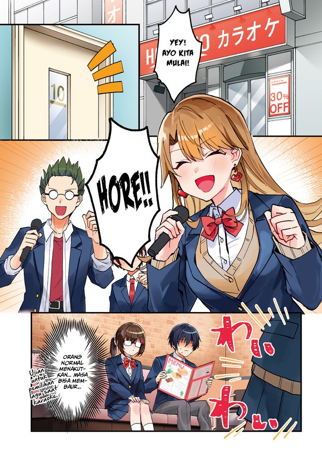 Ore no Iinazuke ni Natta Jimiko, Ie de wa Kawaii Shika Nai! Chapter 06 Gambar 2