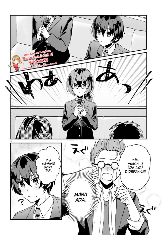 Ore no Iinazuke ni Natta Jimiko, Ie de wa Kawaii Shika Nai! Chapter 06 Gambar 15
