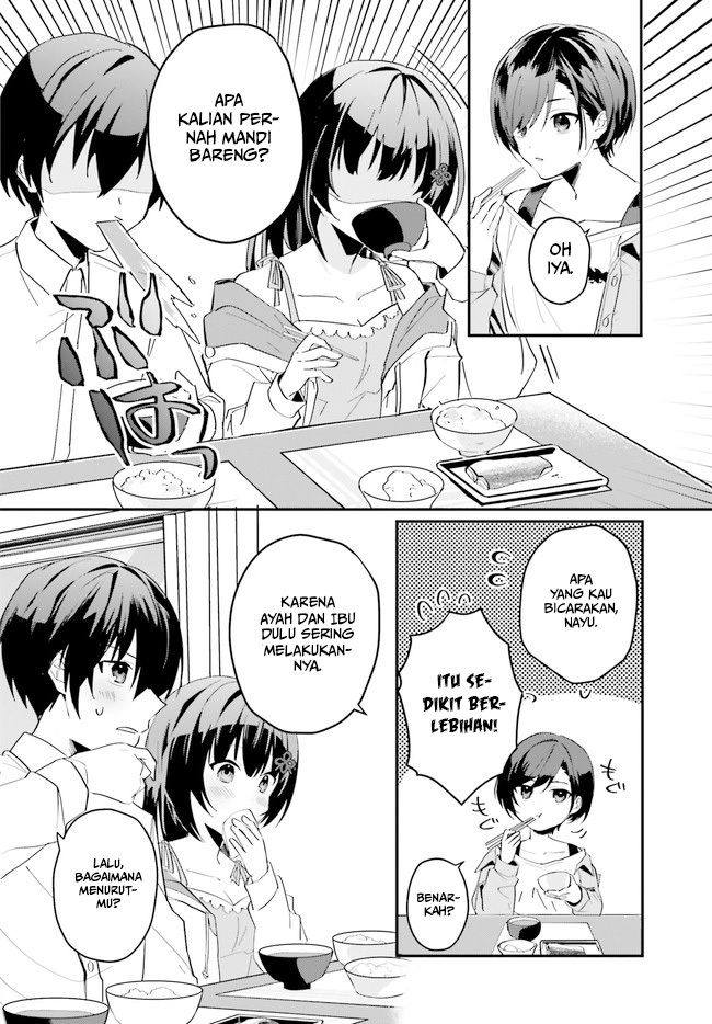 Ore no Iinazuke ni Natta Jimiko, Ie de wa Kawaii Shika Nai! Chapter 07 Gambar 17