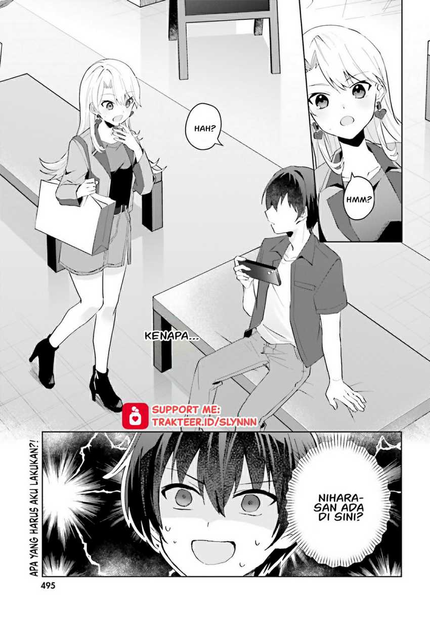 Ore no Iinazuke ni Natta Jimiko, Ie de wa Kawaii Shika Nai! Chapter 14 Gambar 1