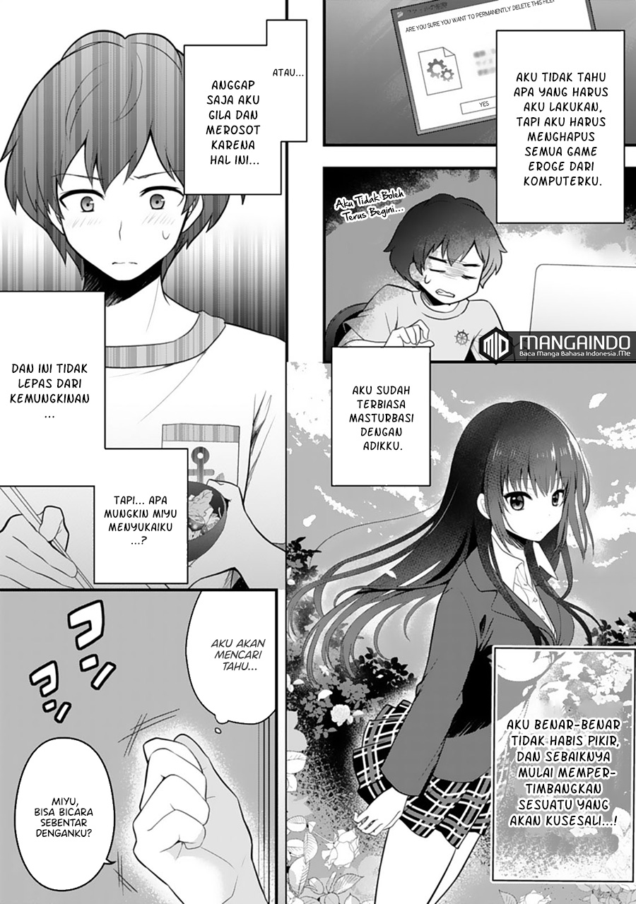 Ore no Imouto ga Saikou no Okazudatta Chapter 02 Gambar 4