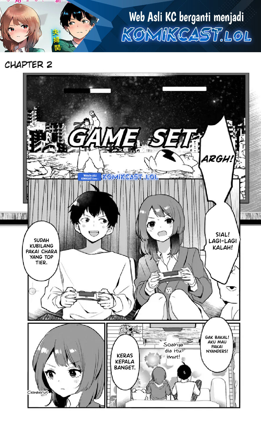 Ore no Kurasu ni Wakagaetta Moto Yome ga Iru Chapter 02 Gambar 2