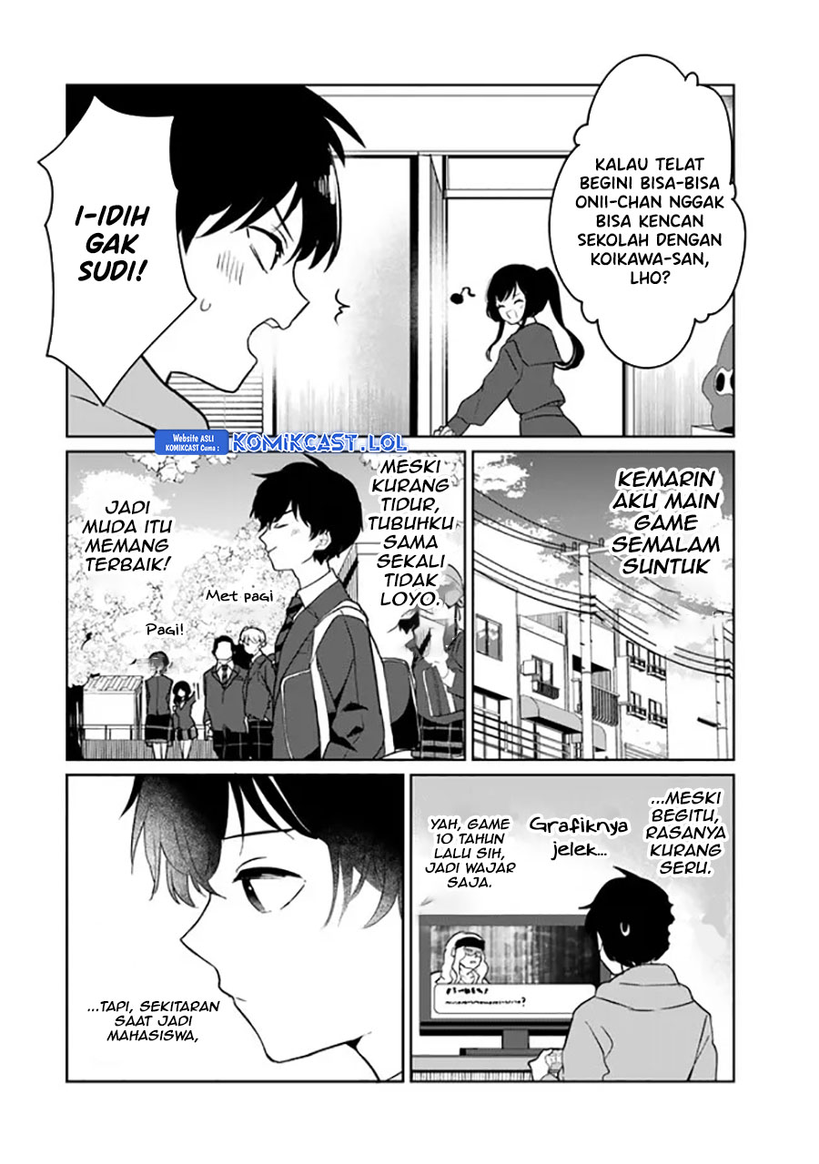 Ore no Kurasu ni Wakagaetta Moto Yome ga Iru Chapter 02 Gambar 5