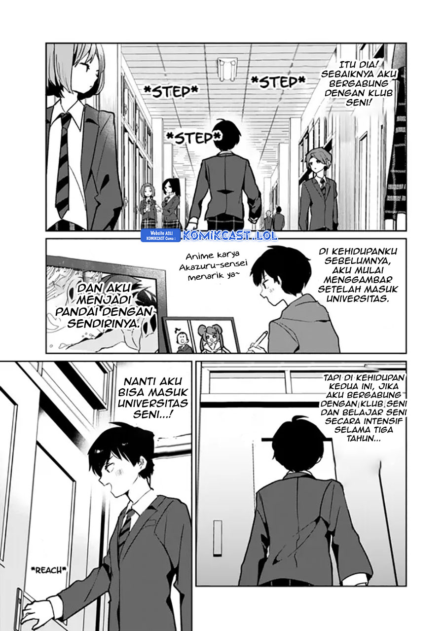 Ore no Kurasu ni Wakagaetta Moto Yome ga Iru Chapter 02 Gambar 8