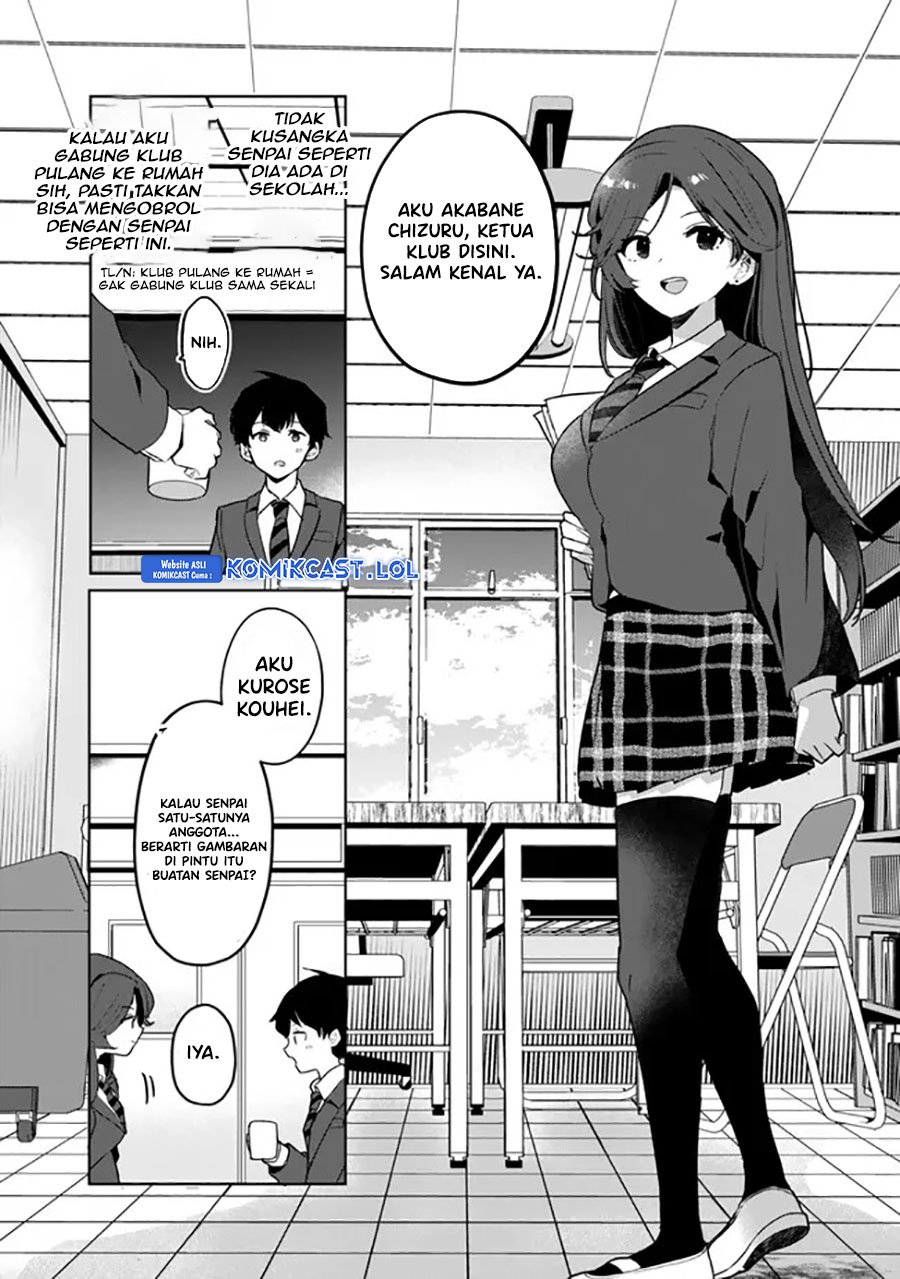 Ore no Kurasu ni Wakagaetta Moto Yome ga Iru Chapter 02 Gambar 12