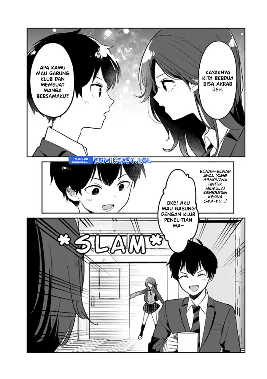 Ore no Kurasu ni Wakagaetta Moto Yome ga Iru Chapter 02 Gambar 16