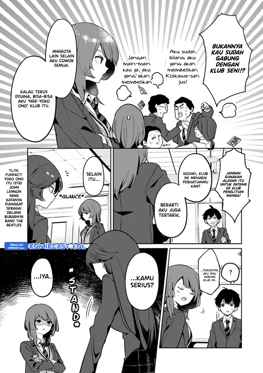 Ore no Kurasu ni Wakagaetta Moto Yome ga Iru Chapter 02 Gambar 18