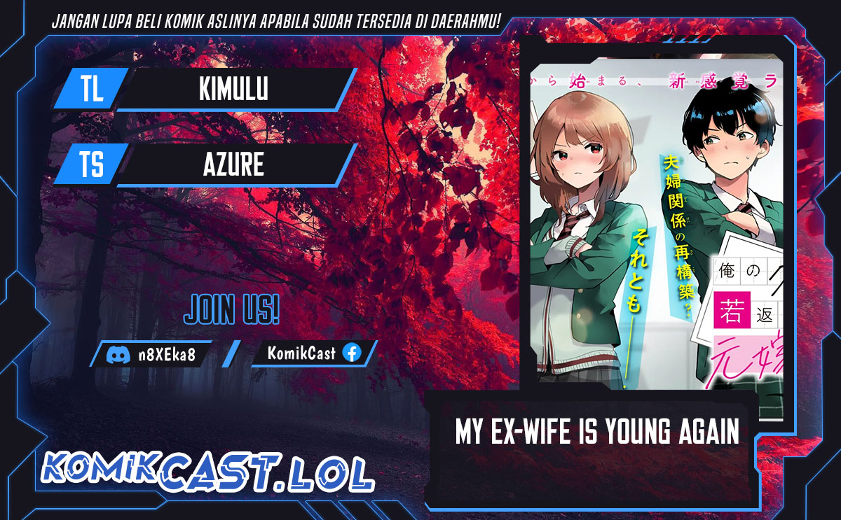 Ore no Kurasu ni Wakagaetta Moto Yome ga Iru Chapter 03.1 Gambar 1