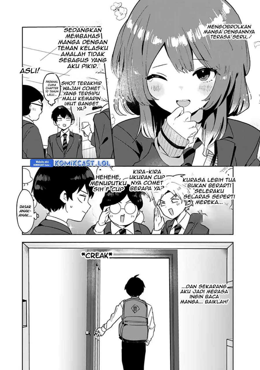 Ore no Kurasu ni Wakagaetta Moto Yome ga Iru Chapter 03.1 Gambar 3