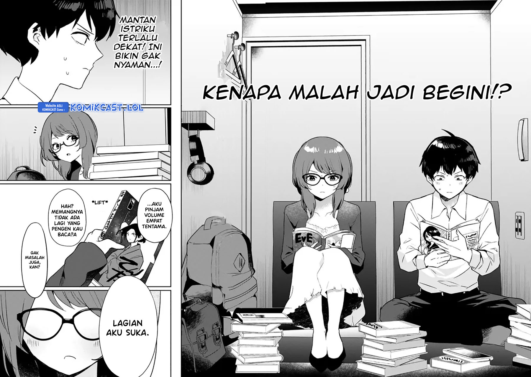 Ore no Kurasu ni Wakagaetta Moto Yome ga Iru Chapter 03.1 Gambar 7