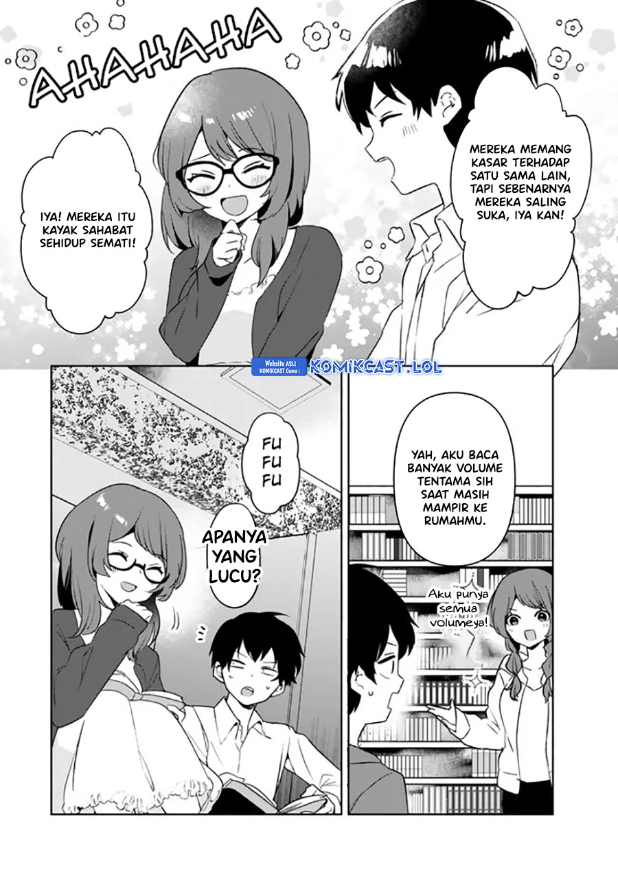 Ore no Kurasu ni Wakagaetta Moto Yome ga Iru Chapter 03.1 Gambar 10