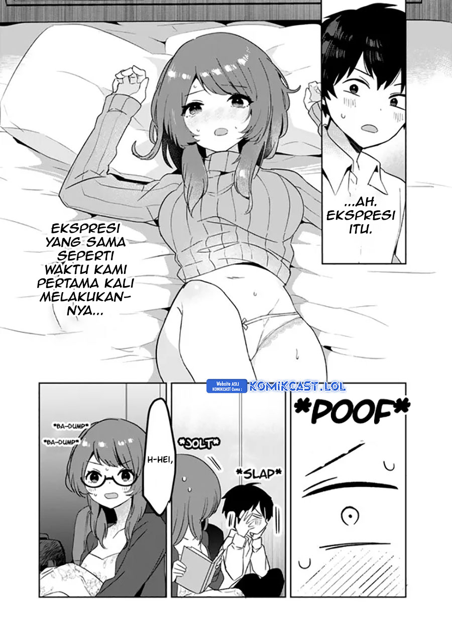 Ore no Kurasu ni Wakagaetta Moto Yome ga Iru Chapter 03.1 Gambar 14