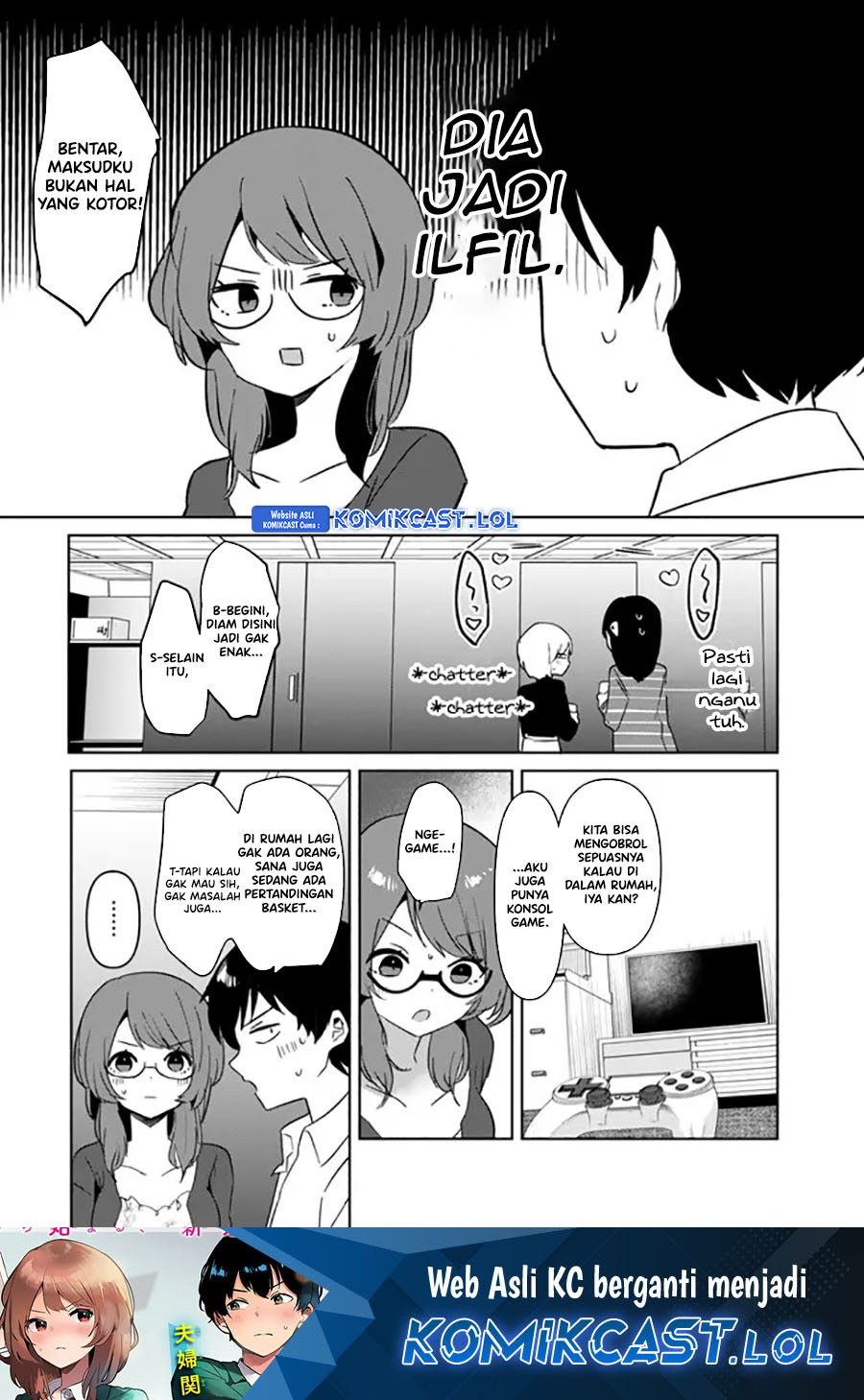 Ore no Kurasu ni Wakagaetta Moto Yome ga Iru Chapter 03.1 Gambar 16