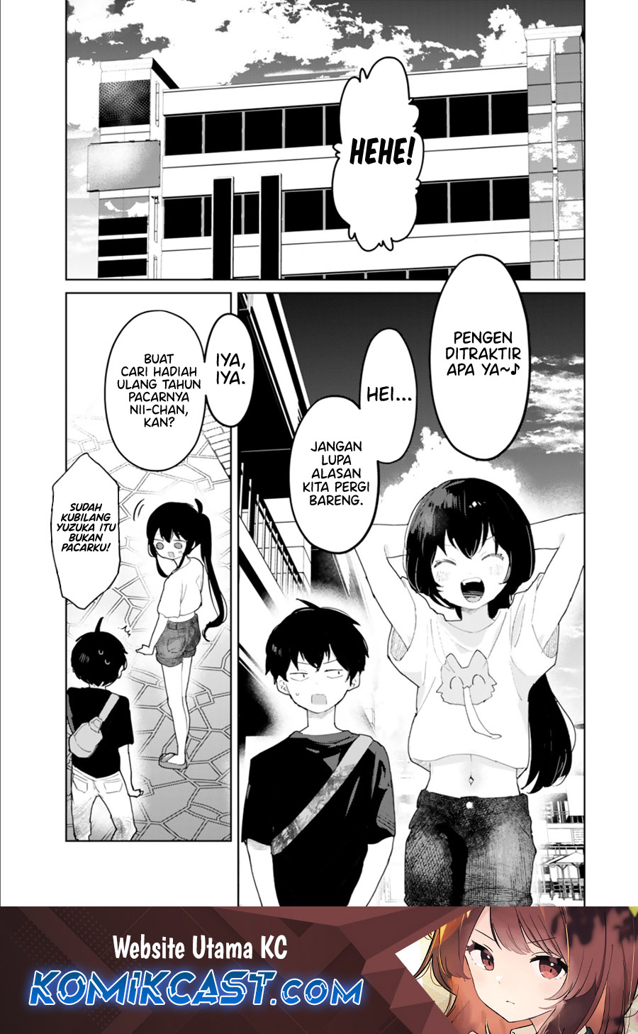 Ore no Kurasu ni Wakagaetta Moto Yome ga Iru Chapter 08 Gambar 2