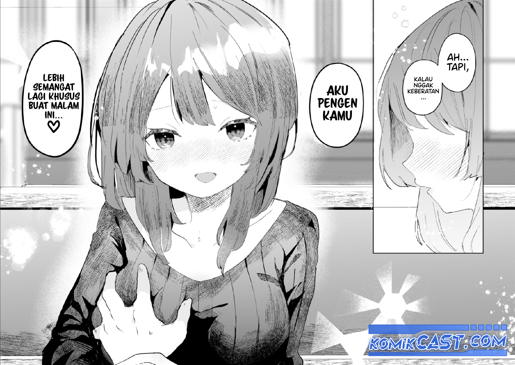 Ore no Kurasu ni Wakagaetta Moto Yome ga Iru Chapter 08 Gambar 5