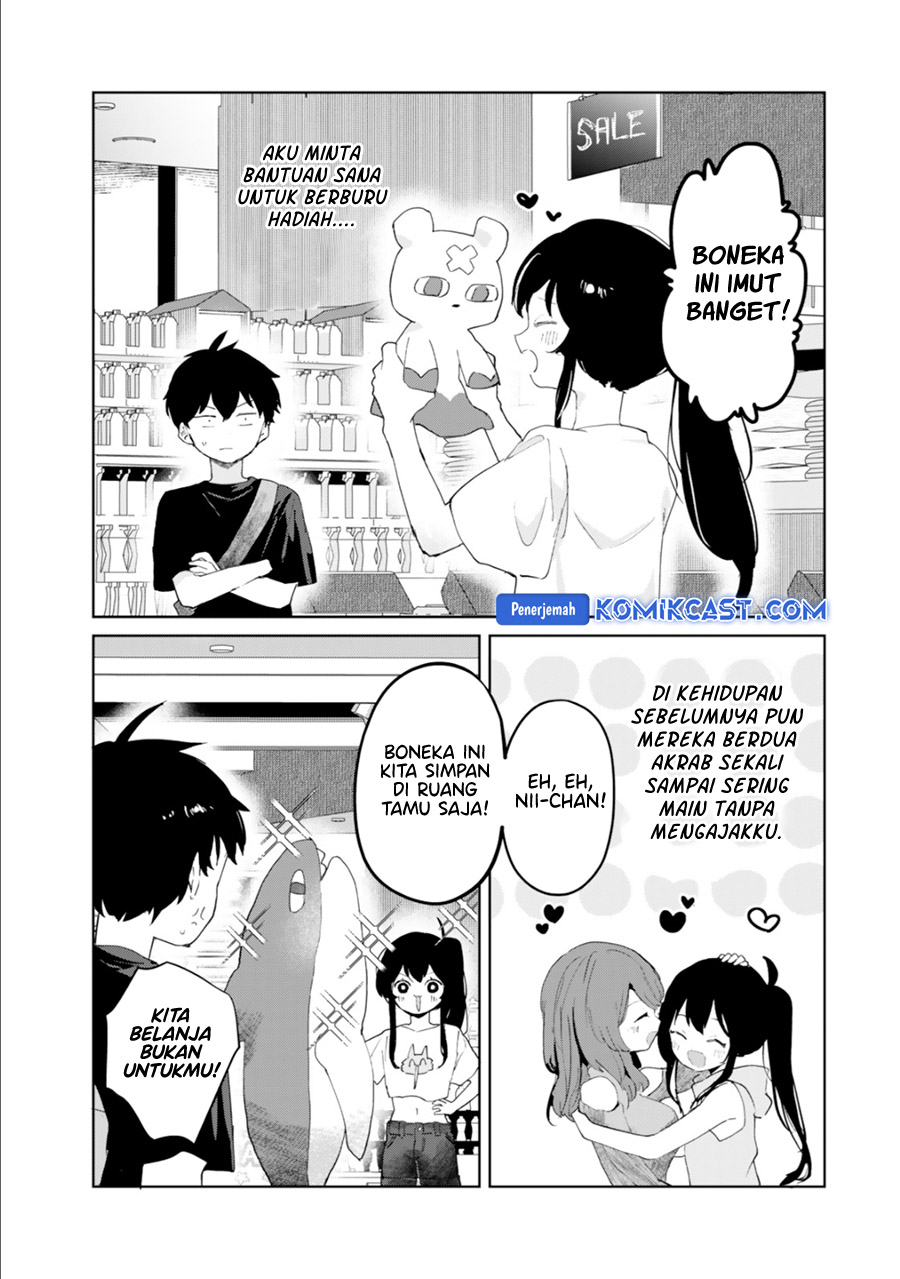 Ore no Kurasu ni Wakagaetta Moto Yome ga Iru Chapter 08 Gambar 7