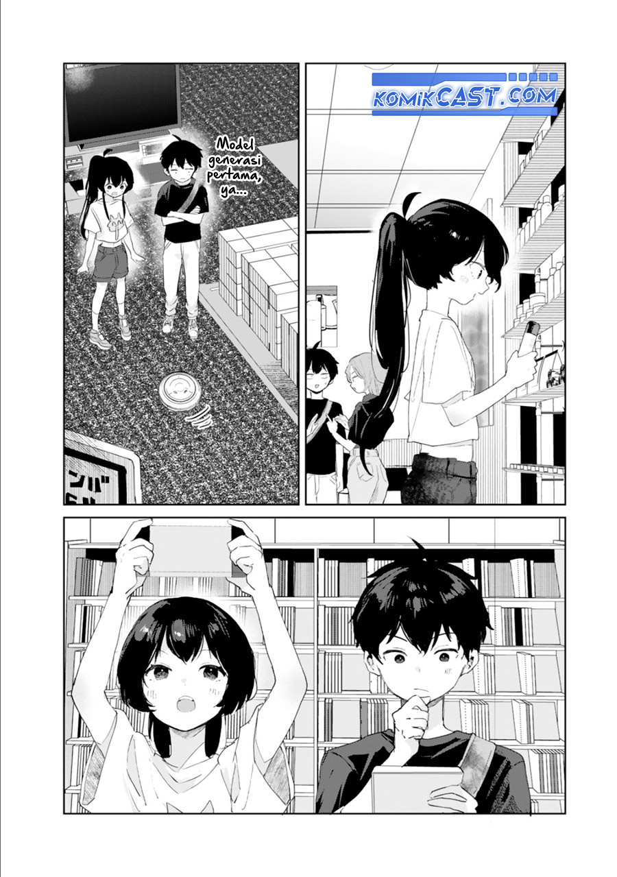 Ore no Kurasu ni Wakagaetta Moto Yome ga Iru Chapter 08 Gambar 9