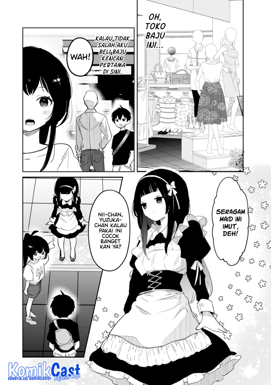 Ore no Kurasu ni Wakagaetta Moto Yome ga Iru Chapter 08 Gambar 10