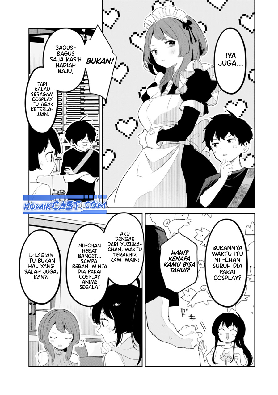 Ore no Kurasu ni Wakagaetta Moto Yome ga Iru Chapter 08 Gambar 11