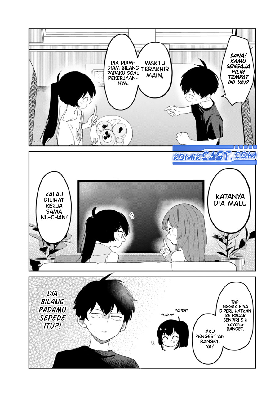 Ore no Kurasu ni Wakagaetta Moto Yome ga Iru Chapter 08 Gambar 15