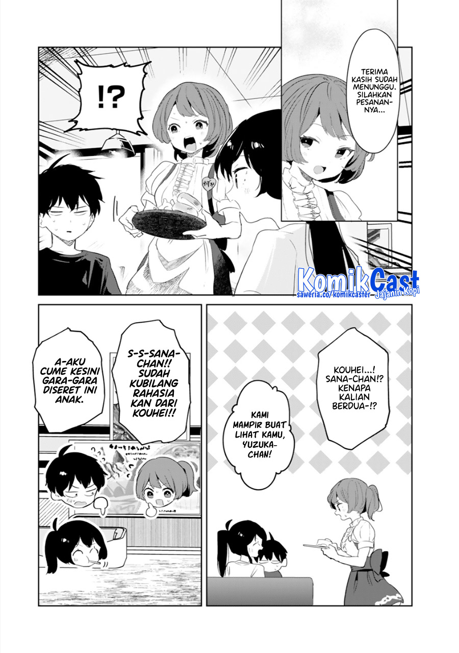 Ore no Kurasu ni Wakagaetta Moto Yome ga Iru Chapter 08 Gambar 16