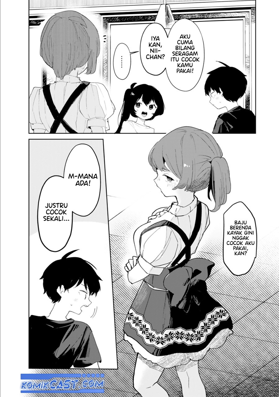 Ore no Kurasu ni Wakagaetta Moto Yome ga Iru Chapter 08 Gambar 17