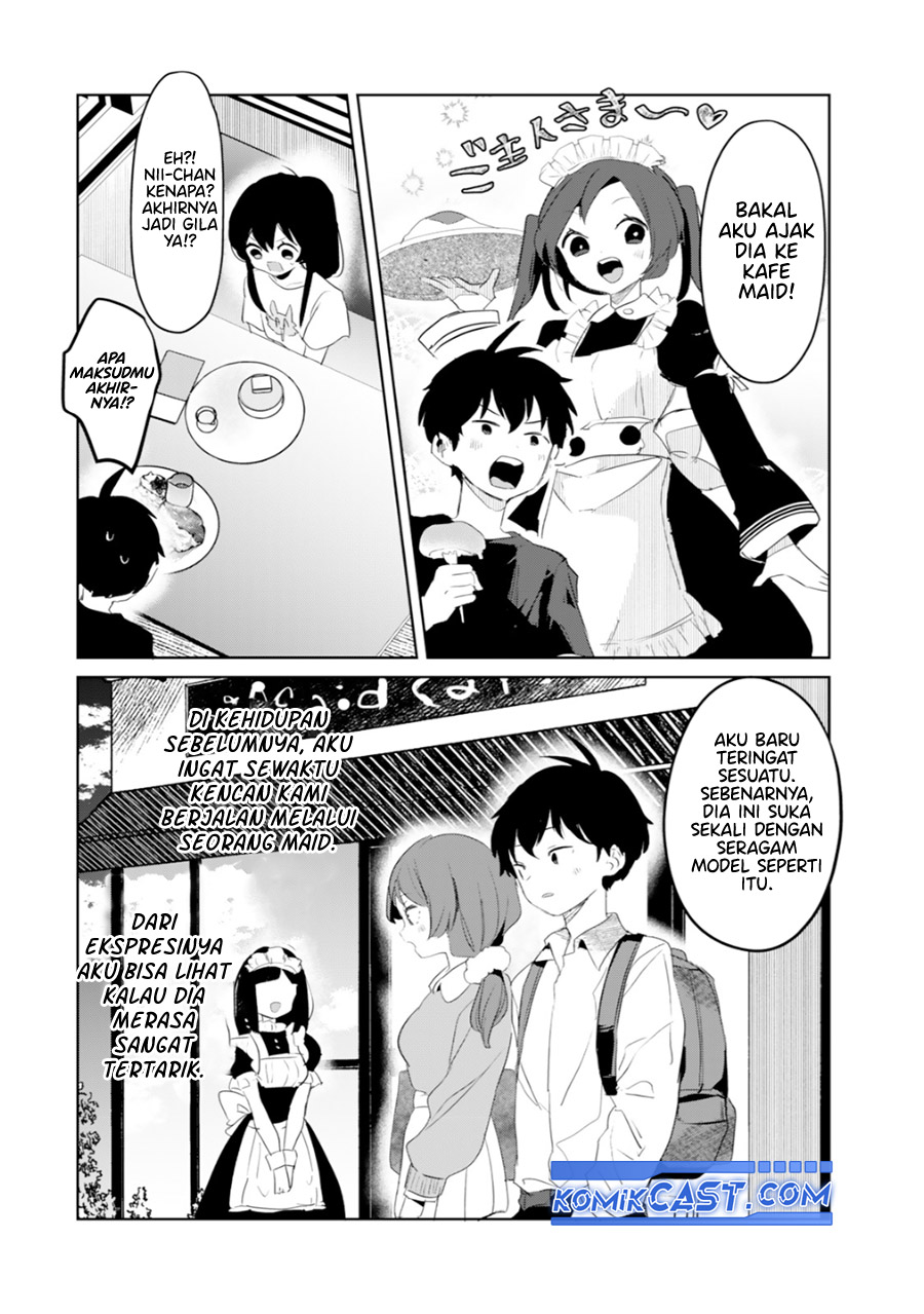 Ore no Kurasu ni Wakagaetta Moto Yome ga Iru Chapter 08 Gambar 22