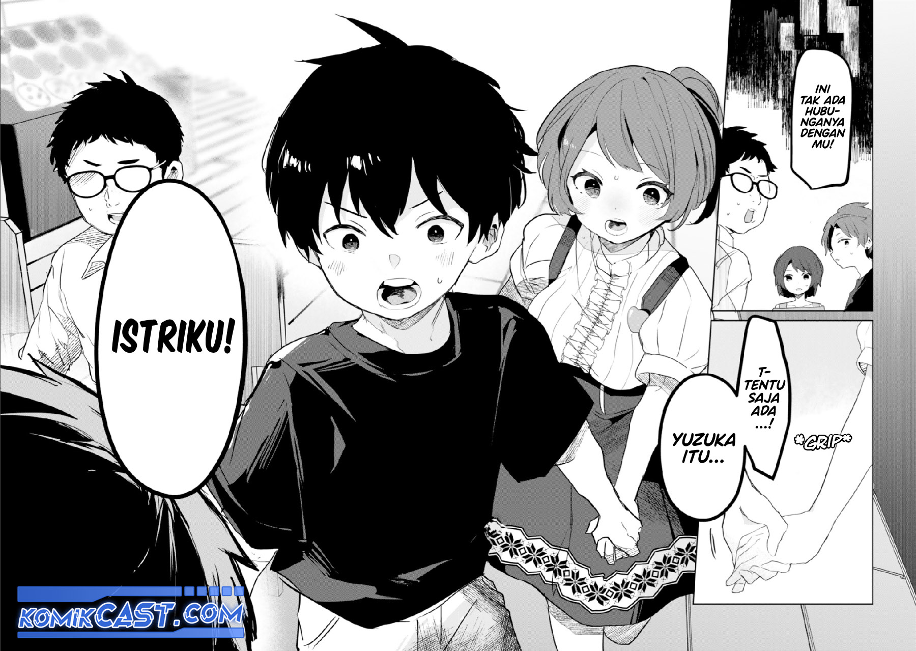 Ore no Kurasu ni Wakagaetta Moto Yome ga Iru Chapter 08 Gambar 26