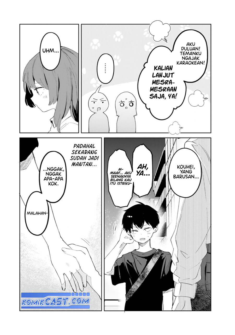 Ore no Kurasu ni Wakagaetta Moto Yome ga Iru Chapter 08 Gambar 29