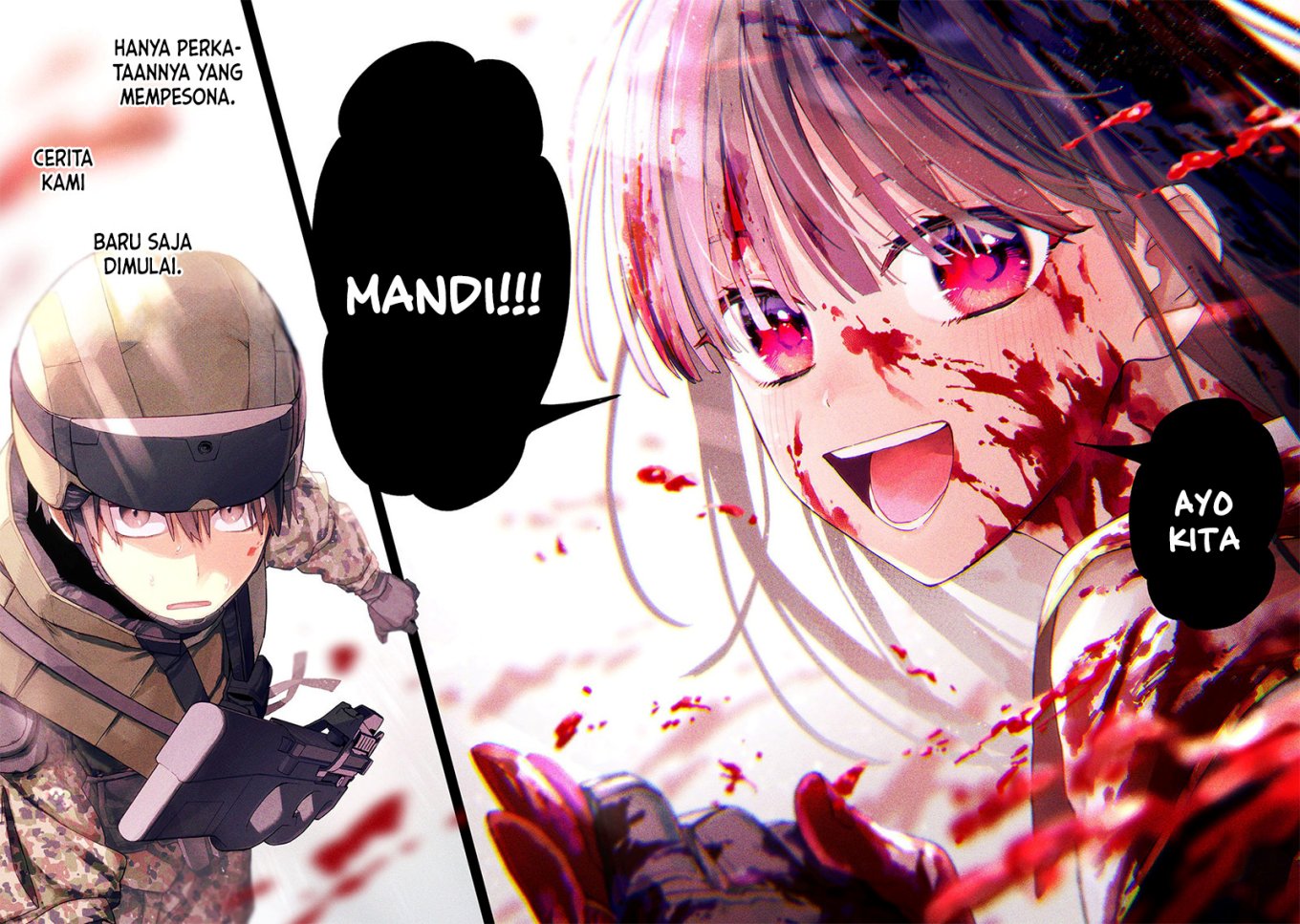 Ore to Kimitachi no Dungeon Sensou Chapter 01 Gambar 3