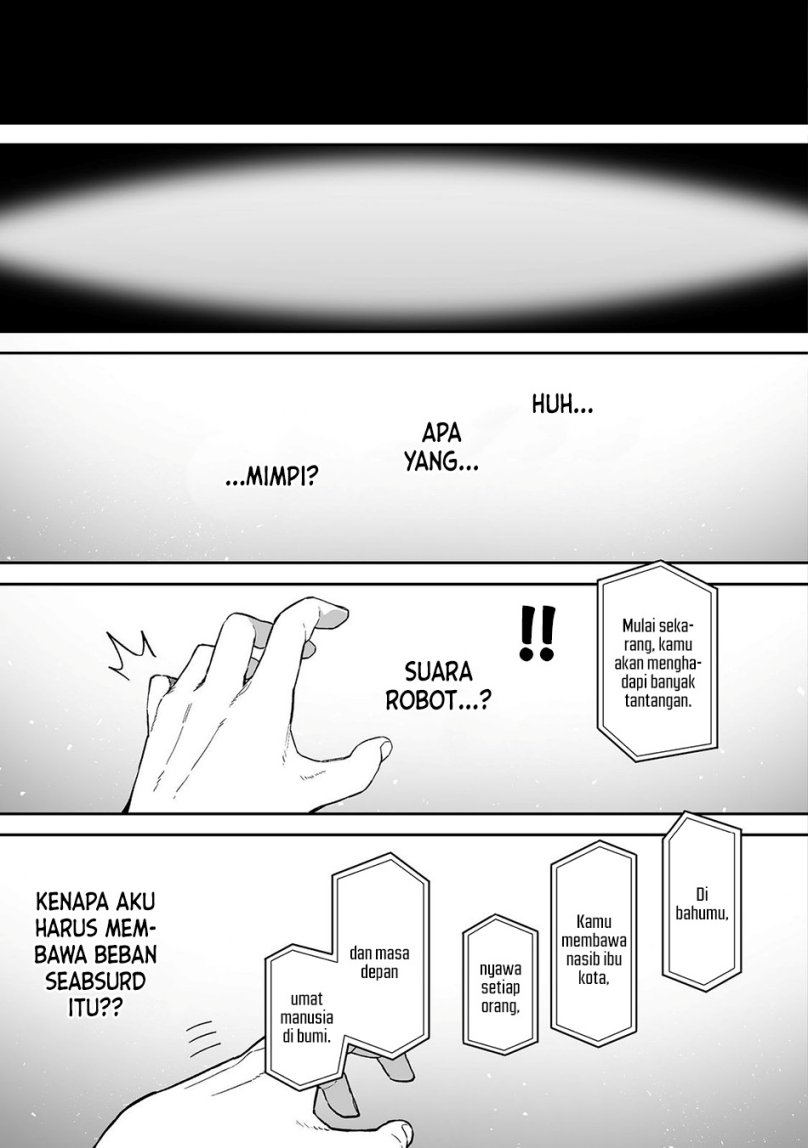 Ore to Kimitachi no Dungeon Sensou Chapter 01 Gambar 11